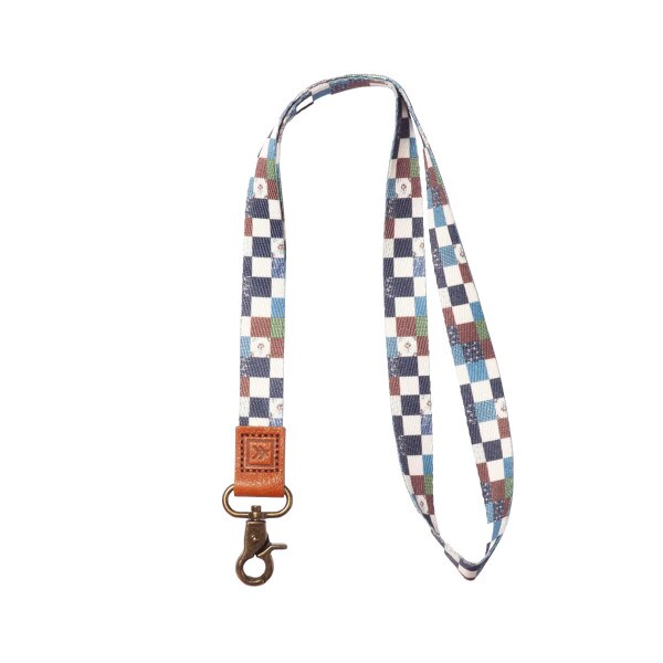 Thread Neck Lanyard Patterned Colorful